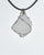 White Moldavite Necklace