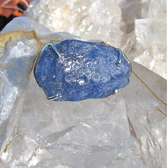 Tanzanite Ring in the Rough