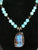 Boulder Opal and Peruvian Opal Beaded Necklace