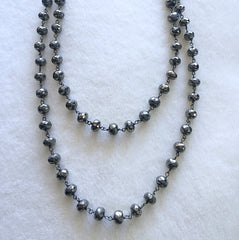Pyrite beaded chain