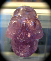 Amethyst Crystal Skull Small
