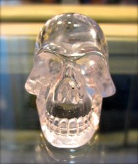 Quartz Crystal Skull