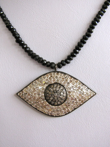 Diamond Eye Necklace
