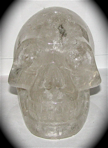 Large Quartz Crystal Skull 2