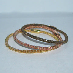 Gold Vermeil Italian Bracelets